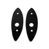 Headlight Pads.  3-1/8" wide X 9-3/4" long.  Pair-MP 350-B