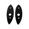 Headlight Pads.  3-1/8" wide X 9-3/4" long.  Pair-MP 350-B