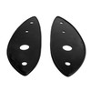 Headlight Pads.  3-7/8" wide X 12-3/8" long.  Pair R&L-MP 372