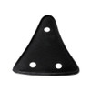 Rumble Seat Step Plate Bracket.  4-1/8" wide X 4-7/8" long-MP 376