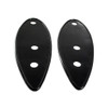 Tail-Light Pads.  Fits 3-1/8" wide metal-MP 410