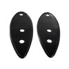 Tail-Light Pads.  Fits 3-1/8" wide metal-MP 410