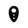 Trunk Handle Pad.  1-5/8" wide X 2-3/4" long.  Each-MP 460-B