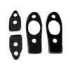 Trunk Hinge Pads.  1-5/8" wide X 6-7/8" long.  4-Piece Set-MP 478