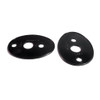 Tail-light Pads.  3-3/4" wide X 2-3/4" long.  Pair-MP 487-D