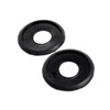 Headlight Bar Pads.  1-1/2" O.D.  Pair-MP 494-B