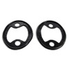 Tail-light Base Pads.  2-3/4" wide X 3-1/4" long.  Pair-MP 521