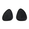 Headlight Pads.  1-5/8" wide X 2-1/4" long.  Pair-MP 523