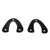 Tail-light Pads.  3-5/8" X 3-5/8" long.  Pair-MP 545