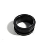 Door Ferrule Grommet. Made of black rubber-MP 546-H