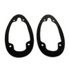 Headlight Pads.  6-1/8" wide X 11-3/8" long.  Pair-MP 546-Q
