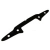Hood Emblem Pad.  3" wide X 18-1/8" long.  Each-MP 546-U