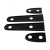 Trunk Hinge Pads.  1-3/8" wide X 7-3/4" long.  4-Piece Set-MP 547