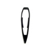Mirror pad. For mirrors with remote control. 1-1/4 in-MP 547-H