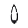 Mirror Gasket.  1-9/16" wide X 5-7/8" long.  Each-MP 547-P