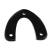 Rumble Seat Step-Plate Bracket Pad.  3-1/4" X 3-1/4".  Each-MP 553