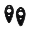 Door Handle Pads.  1-5/8" wide X 3-1/2" long.  Pair-MP 946-E