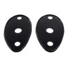 Tail-light Pads.  4-1/4" wide X 7-3/8" long.  Pair-MP 558