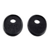Headlight Bar Pads.  1-3/8" wide X 1-7/8" long.  Pair-MP 559-B