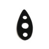 Trunk Handle Pad.  1-3/8" X 3".  Each-MP 649-C