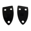 Headlight Base to Fender Pads.  4" wide X 7-1/4" long-MP 651