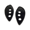 Tail-light Pads.  2-1/4" wide X 5-1/4" long.  Pair R&L-MP 652