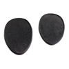 Tail-light Pads.  2-1/4" wide X 4-1/4" long.  Pair-MP 659-C