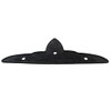 Trunk Emblem Pad.  10-1/8" wide X 3-1/4" long.  Each-MP 663-W
