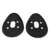 Headlight Pads.  O.D.: 6-5/8" long x 4-1/8" wide, I.D-MP 668-D