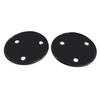 Headlight Pads.  5-1/2" O.D.  Pair-MP 670