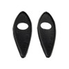 Park Light Pads.  1-3/8" wide X 4-1/4" long.  Pair-MP 672-C