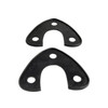 Tail-light Pads.  4" wide X 3-1/4" long.  Pair-MP 681