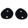 Tail-light Pads.  3-1/8" wide X 3-5/8" long.  Pair-MP 690