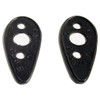 Door handle pads. 1-1/2 in. W x 3-1/8 in. L. Pair.-MP 698-B