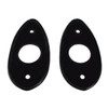 Tail-light Pads.  3" wide X 5-7/8" long.  Pair-MP 700-B