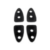 Trunk Hinge Pads.  1-3/8" wide X 2-1/2" long.  Set-MP 704-E