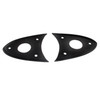 Tail-light Pads.  4-1/2" wide X 5-1/4" long.  Pair-MP 717