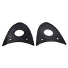Tail-light Pads.  4-1/4" X 4-1/2" wide.  Pair-MP 717-B