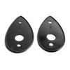 Headlight Pads.  3-3/8" wide X 6-1/2." long.  Pair-MP 721