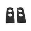 LATCH/HINGE PADS Fits 1969-1970 Ford Mustang Fastback-MP 730-C