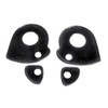 Door Handle Pads.  3-1/8" long & 1-1/4" long.  Set R&L-MP 821-T