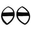 Tail-light Pads.  5" wide X 7-7/8" long.  Pair-MP 791