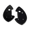 Headlight Pads.  3-3/4" wide X 8-1/4" long.  Pair R&L-MP 794