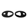 Headlight Pads.  3-1/8" wide X 4-1/4" long.  Pair-MP 7971-A