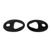 Headlight Pads.  3-1/8" wide X 4-1/4" long.  Pair-MP 7971-A