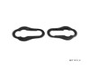 Door Handle (with lock) Pads.  1-7/8" wide X 3-1/2" long-MP 7971-C