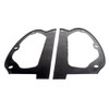 Tail-light Pads.  14-1/4" long X 6-1/4" wide.  Pair R&L-MP 798-H