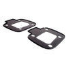 Tail-light Pads.  4-7/8" long X 4-7/8" wide.  Pair R&L-MP 798-I