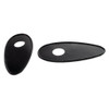 Headlight Pads.  6-5/16" long X 2-13/16" wide.  Pair-MP 798-N