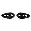 Headlight Pads.  3" wide X 5-1/8" long.  Pair-MP 7981-A